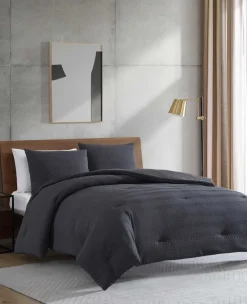 Crosswalk Herringbone Comforter Set><noscript><img width=