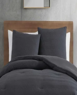 Crosswalk Herringbone Duvet Cover Set><noscript><img width=