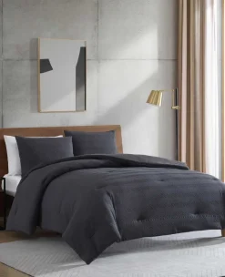 Crosswalk Herringbone Duvet Cover Set><noscript><img width=