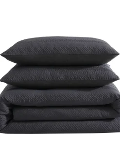 Crosswalk Herringbone Duvet Cover Set><noscript><img width=