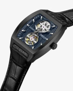 Curved Automatic Strap Watch><noscript><img width=