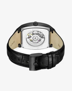 Curved Automatic Strap Watch><noscript><img width=