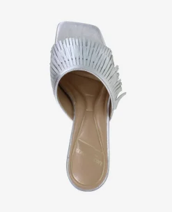 Darby Metallic Fringe Heel><noscript><img width=