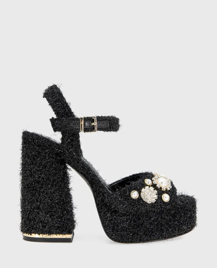 Dolly Charms Fabric Platform Sandal>Kenneth Cole Discount