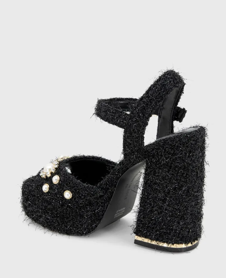 Dolly Charms Fabric Platform Sandal>Kenneth Cole Discount