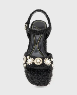 Dolly Charms Fabric Platform Sandal><noscript><img width=