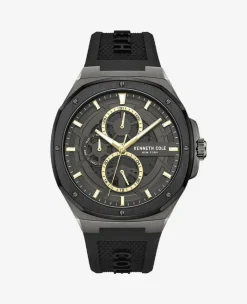 Dress Sport Silicone Strap Watch>Kenneth Cole Best