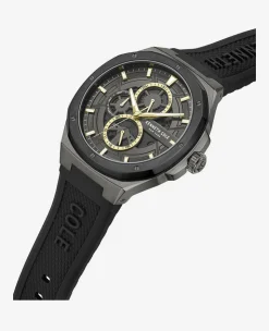 Dress Sport Silicone Strap Watch><noscript><img width=