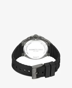 Dress Sport Silicone Strap Watch><noscript><img width=