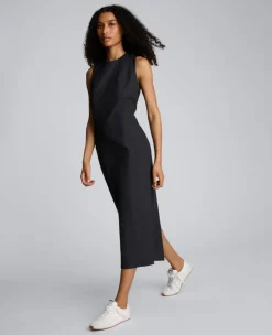 Flannel Midi Sheath Dress><noscript><img width=