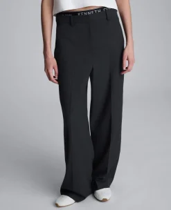 Flannel Wide Leg Pant>Kenneth Cole Clearance