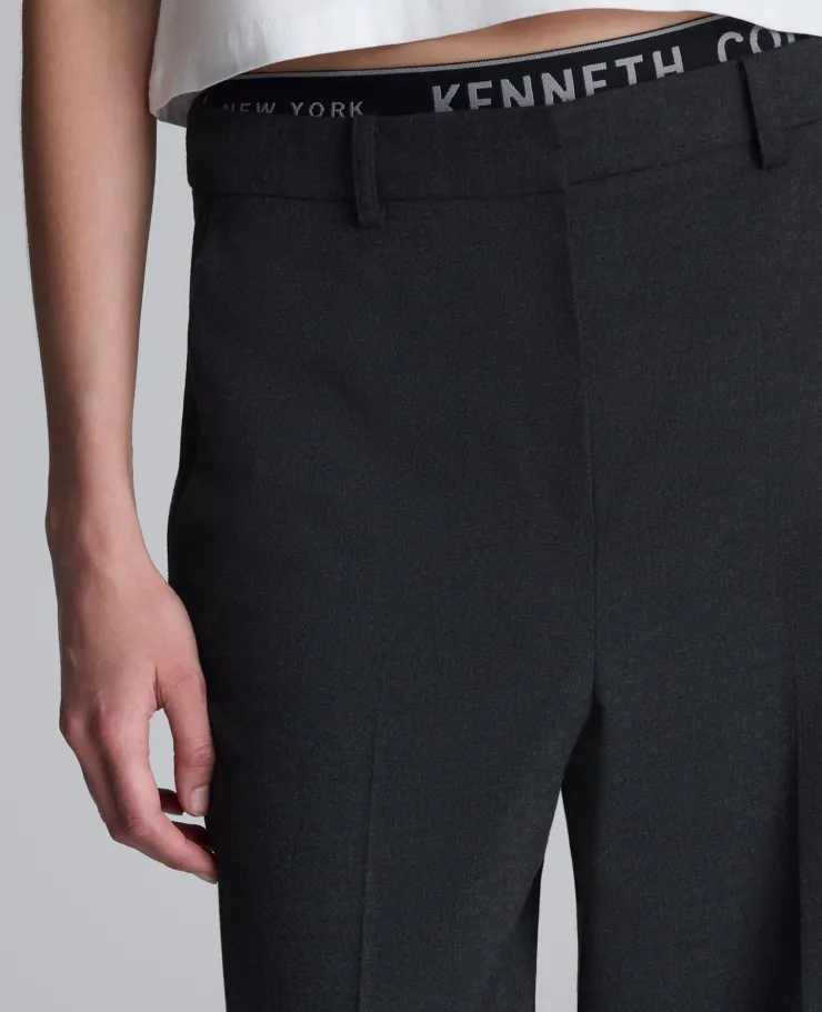 Flannel Wide Leg Pant>Kenneth Cole Clearance