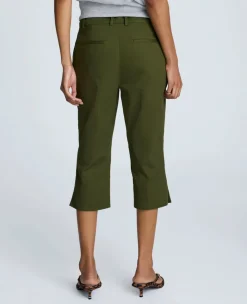 Fly Front Invisible Zip Pedal Pusher Pant><noscript><img width=