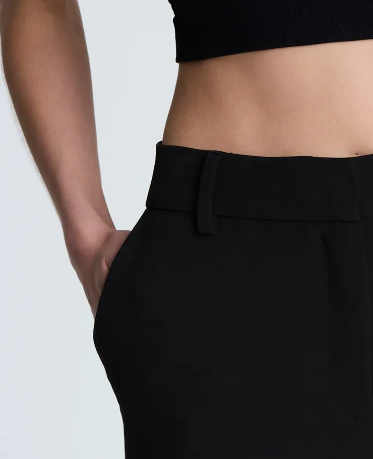 Fly Front Invisible Zipper Pedal Pusher Pant>Kenneth Cole Sale