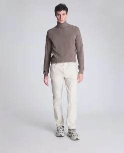 Foldover Turtleneck Sweater><noscript><img width=