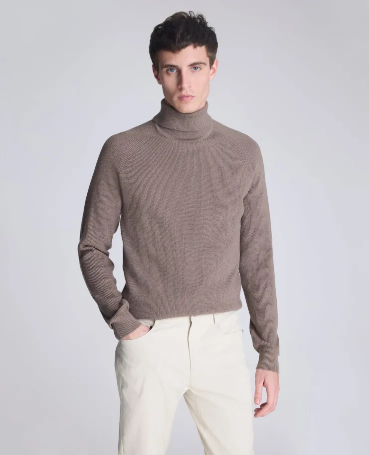 Foldover Turtleneck Sweater>Kenneth Cole Outlet