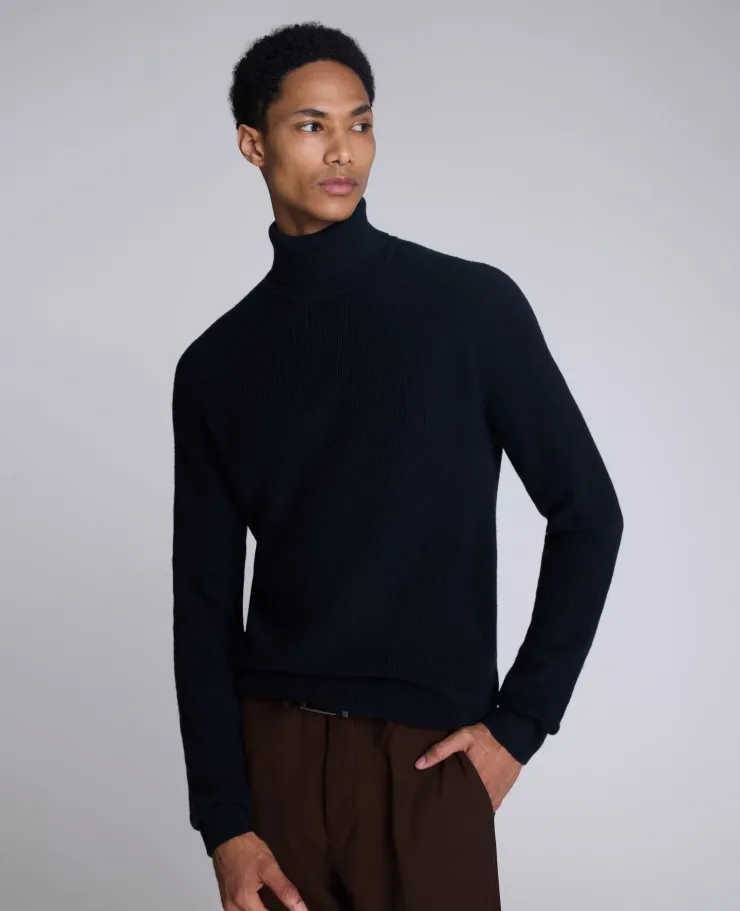 Foldover Turtleneck Sweater>Kenneth Cole Sale