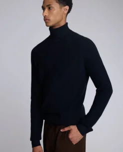 Foldover Turtleneck Sweater><noscript><img width=