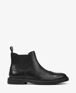 Frank Double Gore Wingtip Chelsea Boot>Kenneth Cole