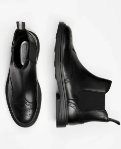 Frank Double Gore Wingtip Chelsea Boot><noscript><img width=
