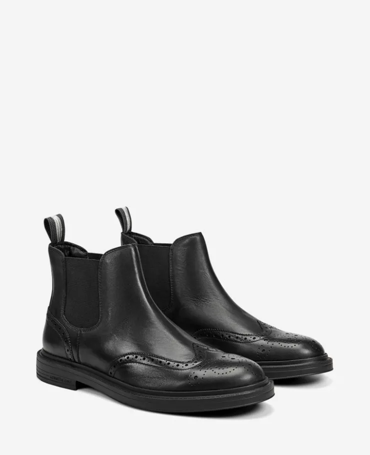 Frank Double Gore Wingtip Chelsea Boot>Kenneth Cole