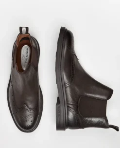 Frank Double Gore Wingtip Chelsea Boot><noscript><img width=