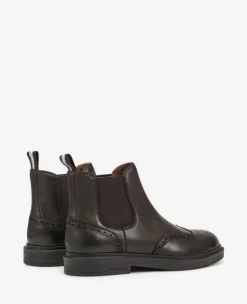 Frank Double Gore Wingtip Chelsea Boot><noscript><img width=