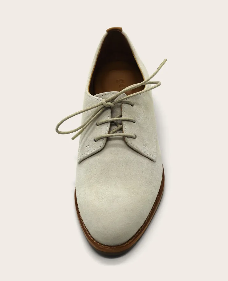 GENTLE SOULS - Aronson Suede Lace Up Oxford>Kenneth Cole Clearance