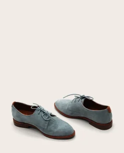 GENTLE SOULS - Aronson Suede Lace Up Oxford><noscript><img width=