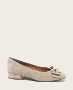 GENTLE SOULS - Atlas Suede Bow Flat>Kenneth Cole Hot