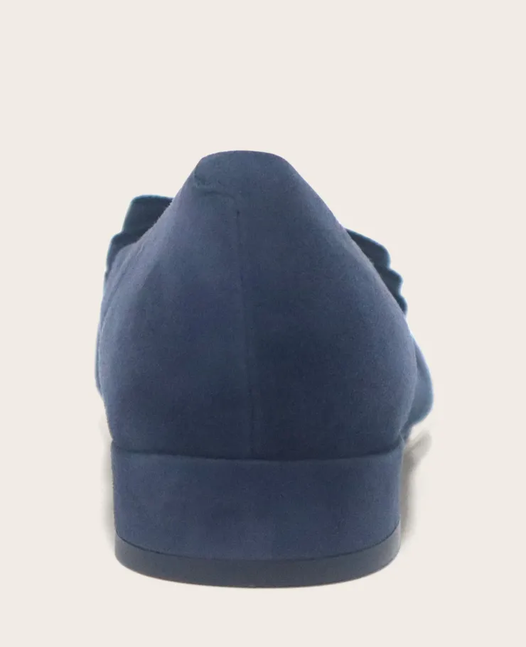 GENTLE SOULS - Atlas Suede Bow Flat>Kenneth Cole Sale