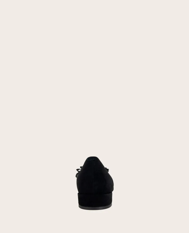 GENTLE SOULS - Atlas Suede Bow Flat>Kenneth Cole New