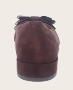 GENTLE SOULS - Atlas Suede Bow Flat><noscript><img width=
