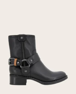 GENTLE SOULS - Barker Leather Moto Boot>Kenneth Cole Online