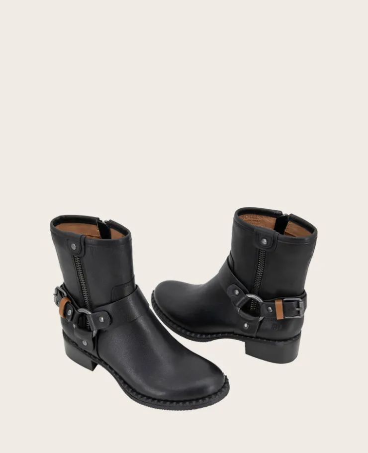 GENTLE SOULS - Barker Leather Moto Boot>Kenneth Cole Online