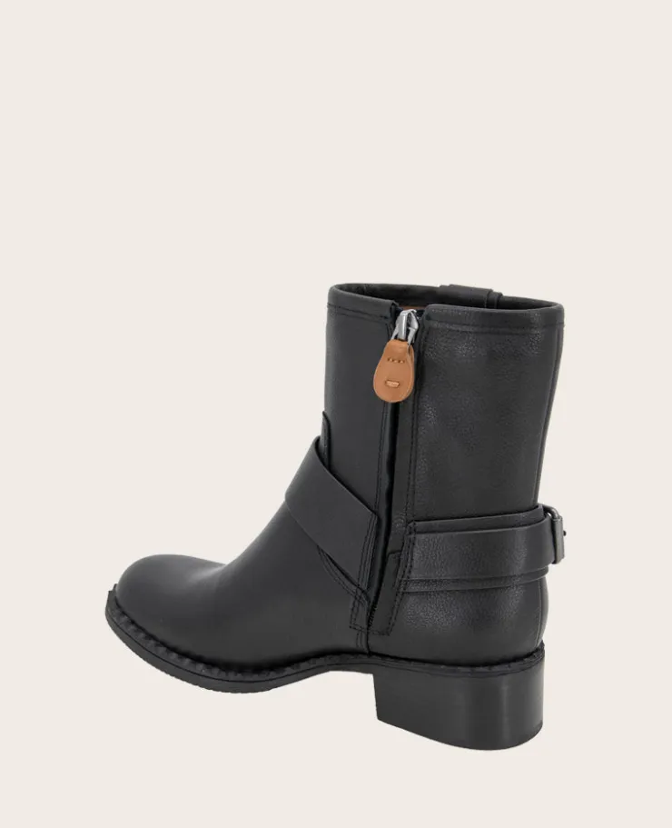GENTLE SOULS - Barker Leather Moto Boot>Kenneth Cole Online