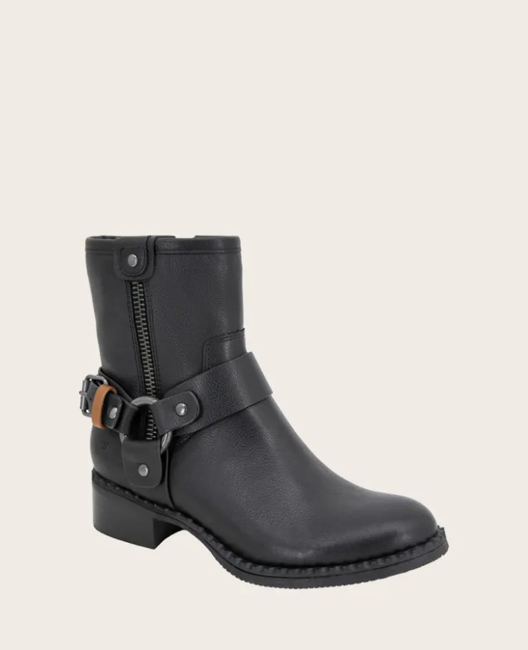 GENTLE SOULS - Barker Leather Moto Boot>Kenneth Cole Online