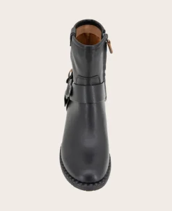 GENTLE SOULS - Barker Leather Moto Boot><noscript><img width=