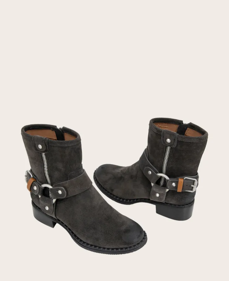 GENTLE SOULS - Barker Suede Moto Boot>Kenneth Cole Best