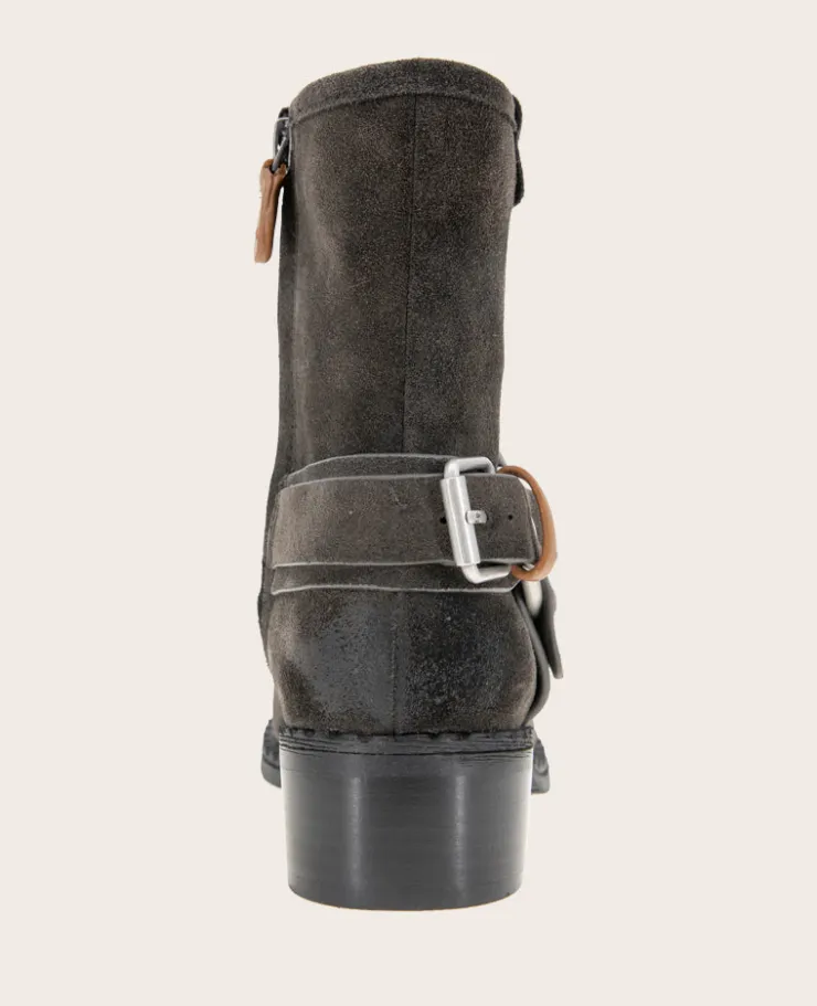 GENTLE SOULS - Barker Suede Moto Boot>Kenneth Cole Best