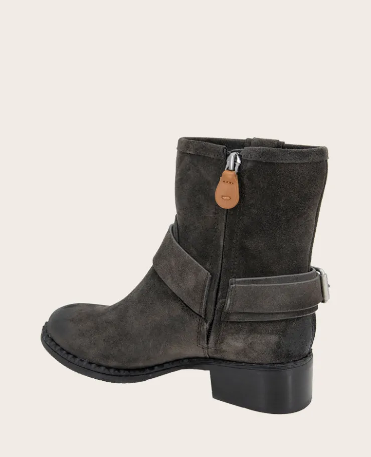 GENTLE SOULS - Barker Suede Moto Boot>Kenneth Cole Best