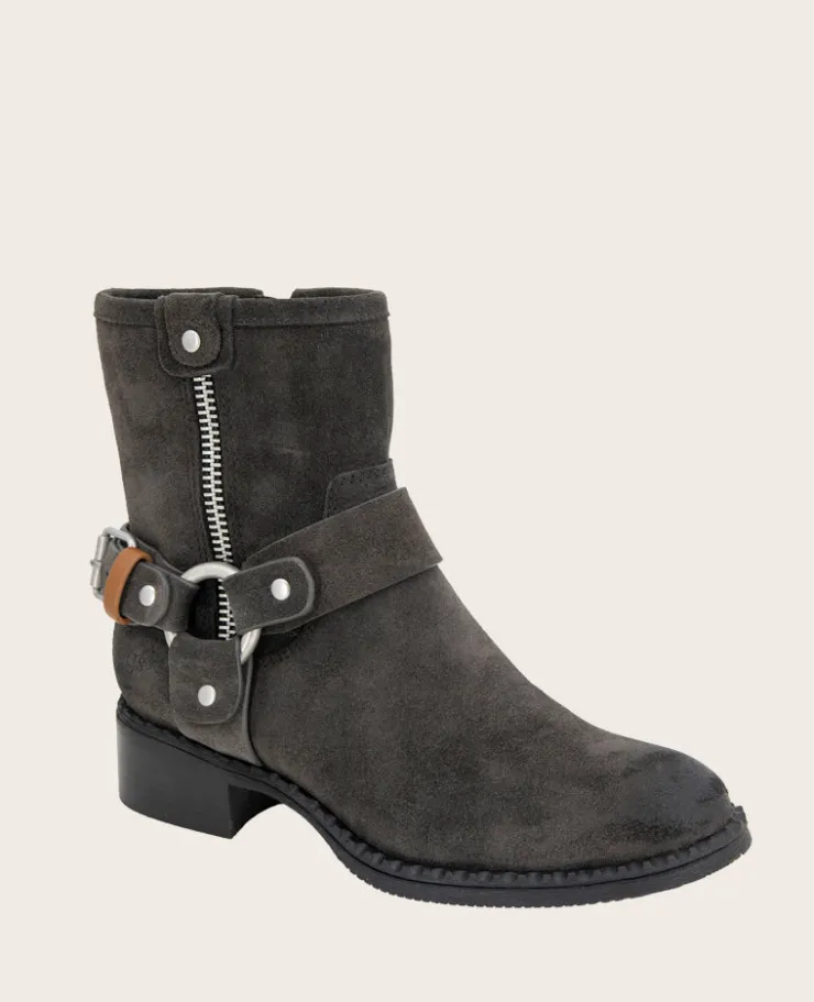 GENTLE SOULS - Barker Suede Moto Boot>Kenneth Cole Best