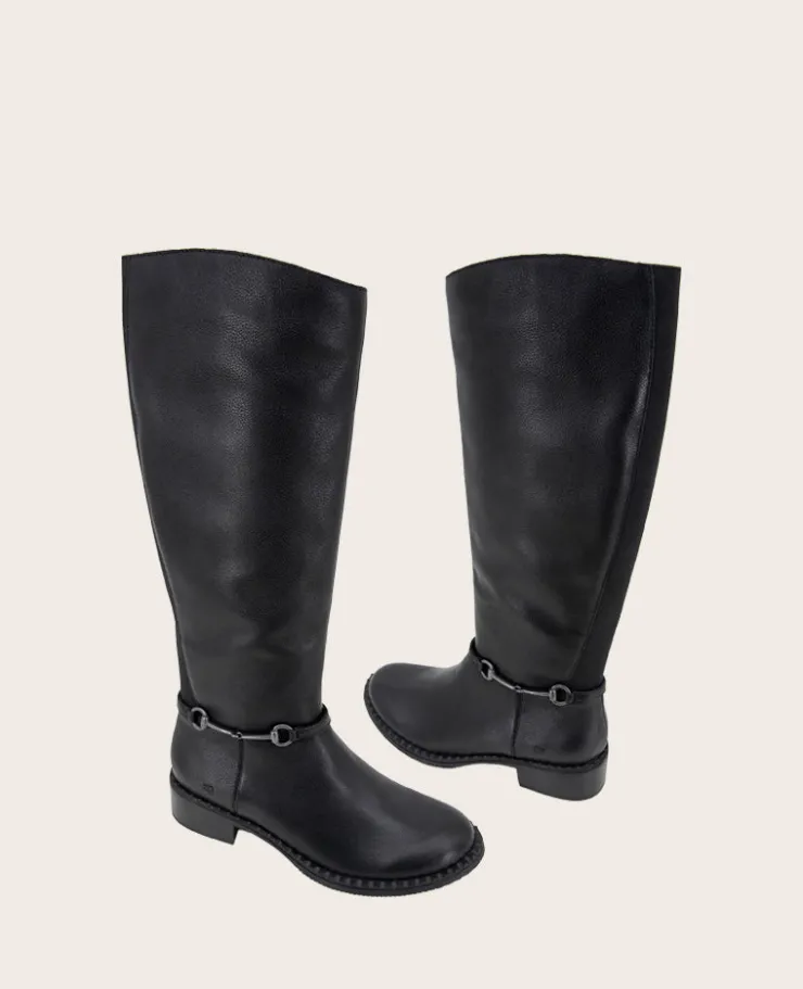 GENTLE SOULS - Barrett Leather Knee Boot>Kenneth Cole Outlet