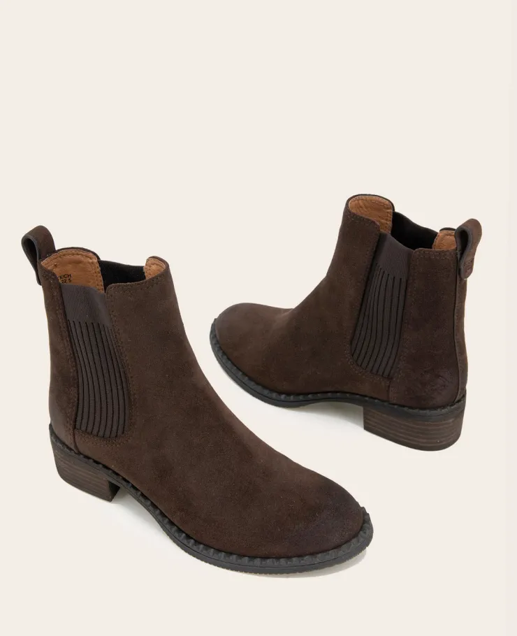 GENTLE SOULS - Best Leather Elastic Bootie>Kenneth Cole Discount
