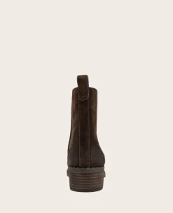 GENTLE SOULS - Best Leather Elastic Bootie><noscript><img width=