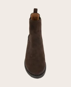 GENTLE SOULS - Best Leather Elastic Bootie><noscript><img width=