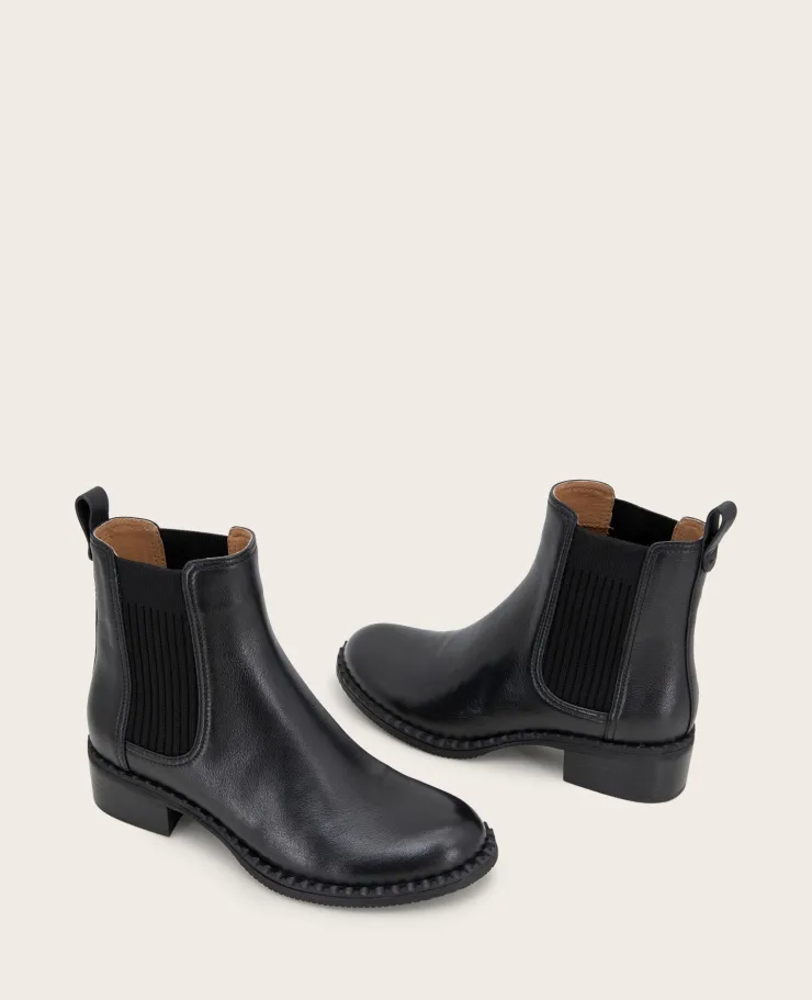 GENTLE SOULS - Best Leather Elastic Bootie>Kenneth Cole Discount