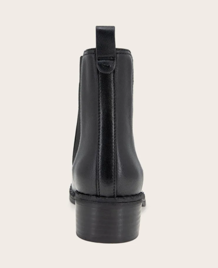 GENTLE SOULS - Best Leather Elastic Bootie>Kenneth Cole Discount