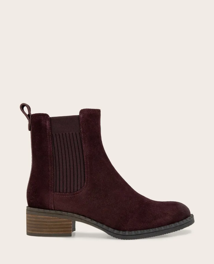 GENTLE SOULS - Best Suede Elastic Bootie>Kenneth Cole New