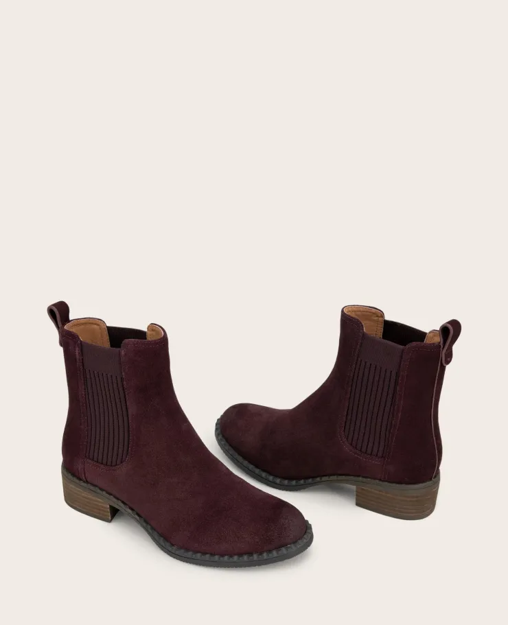 GENTLE SOULS - Best Suede Elastic Bootie>Kenneth Cole New